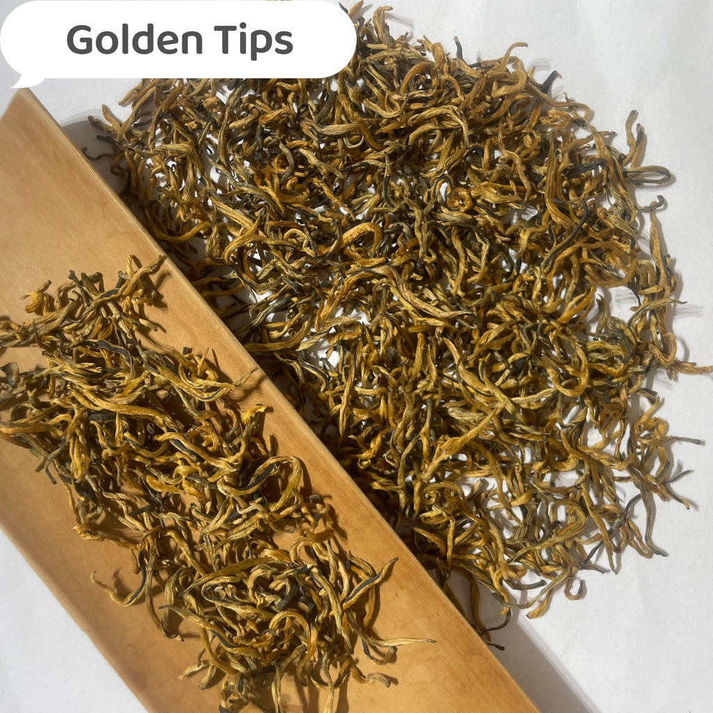 People’s Choice Dian Hong Black tea (yunnan) Golden tips (high-end, luxury grade)