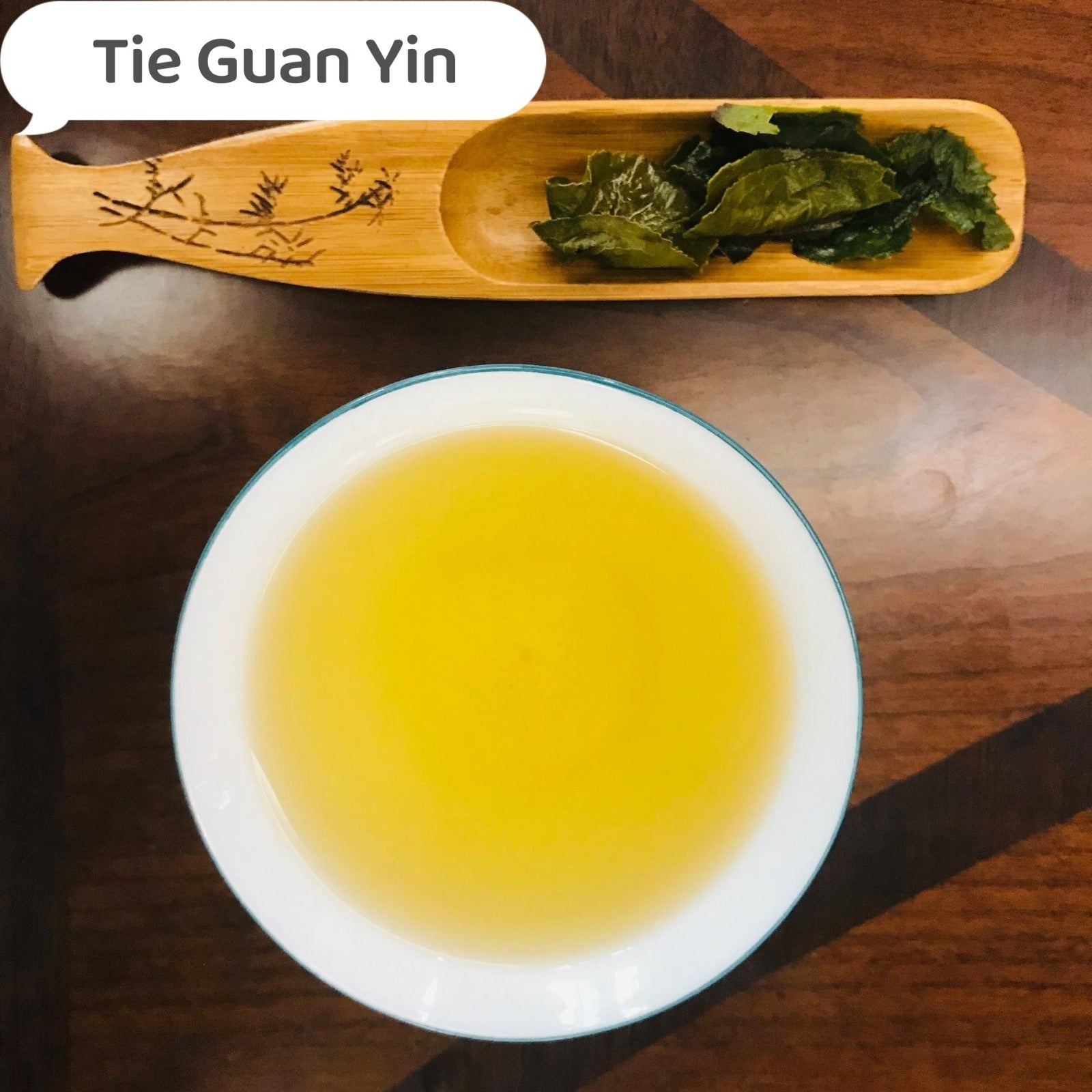 People’s Choice Tie Guan yin Oolong tea