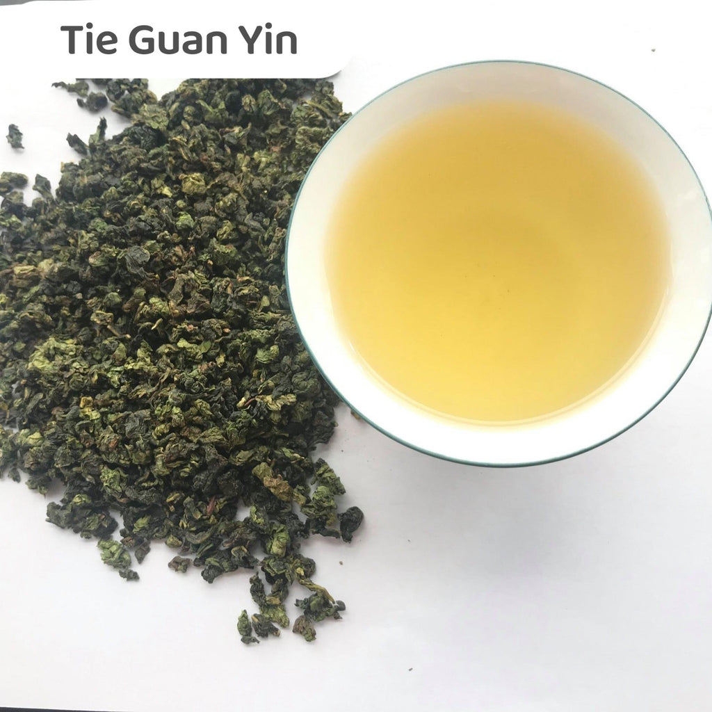 People’s Choice Tie Guan yin Oolong tea