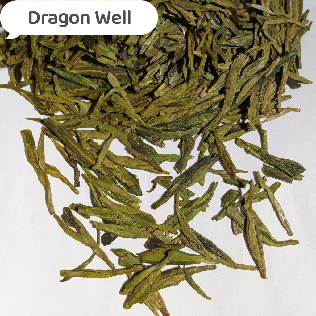 People’s choice Premium Dragonwell Longjin Loose Leaf Green Tea